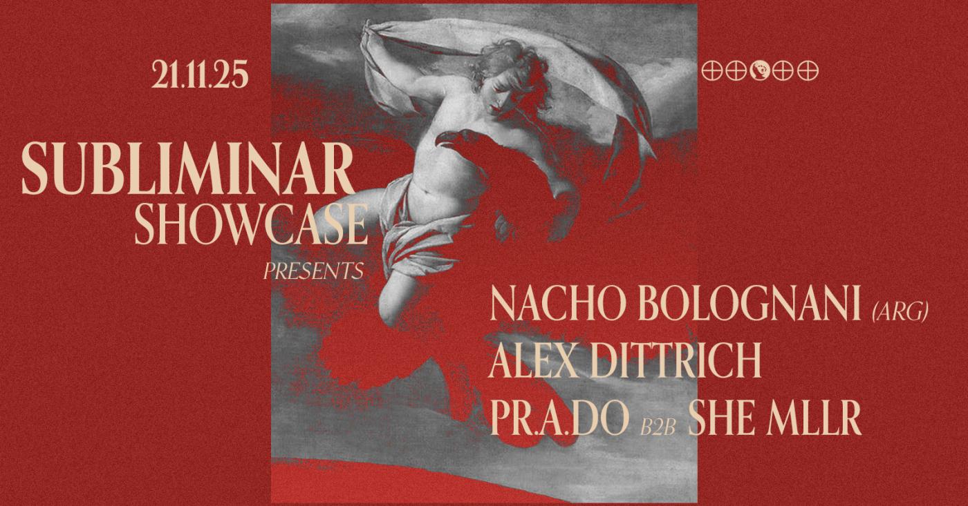 Subliminar Showcase C/ Nacho Bolognani (Arg) @ Ephigenia