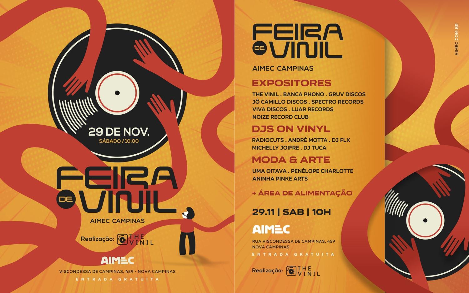Feira De Vinil - Aimec