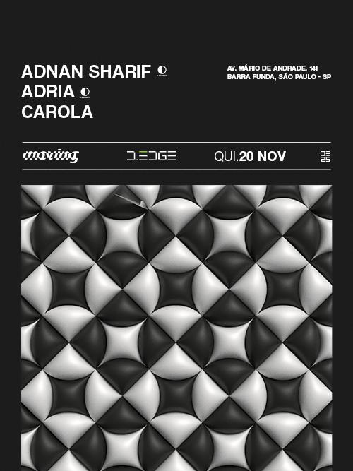 Moving D-Edge Sp Pres.: P2: Adnan Sharif. Adria. Carola