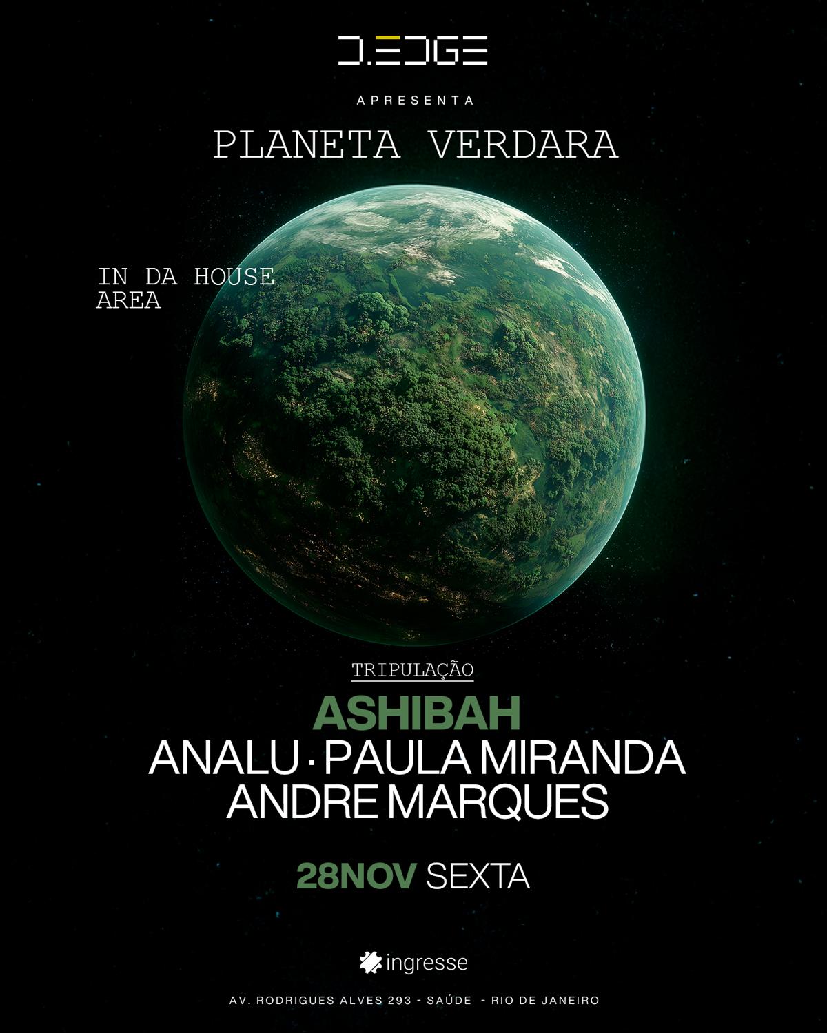 D-Edge Rio Apresenta Ashibah