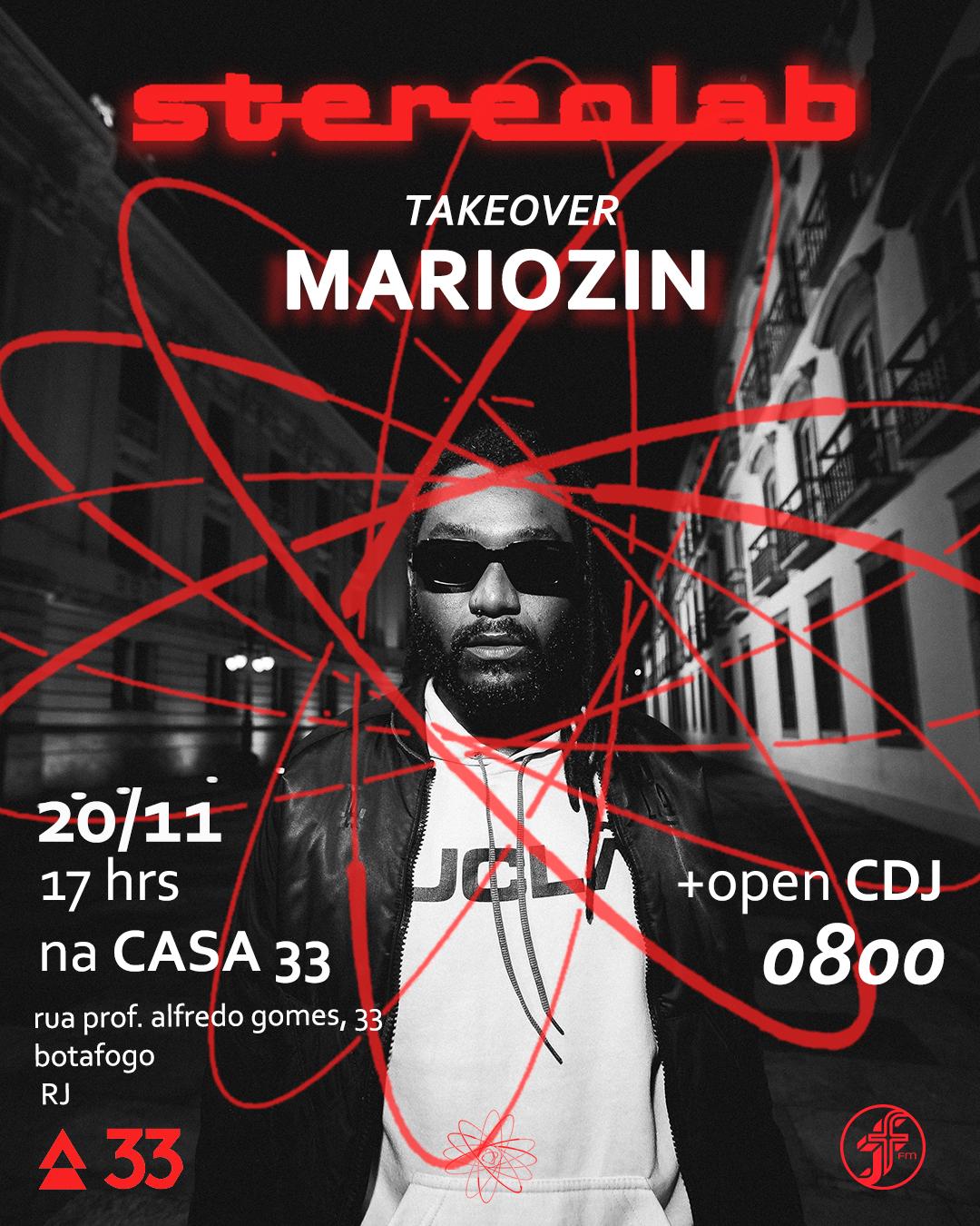 Stereolab Takeover: Mariozin