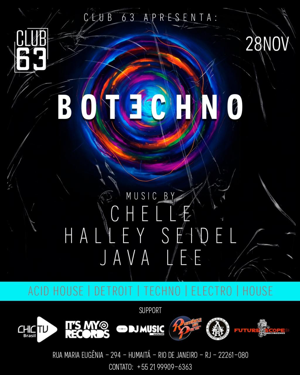 Club 63 Apresenta Botechno Há 2 Dias