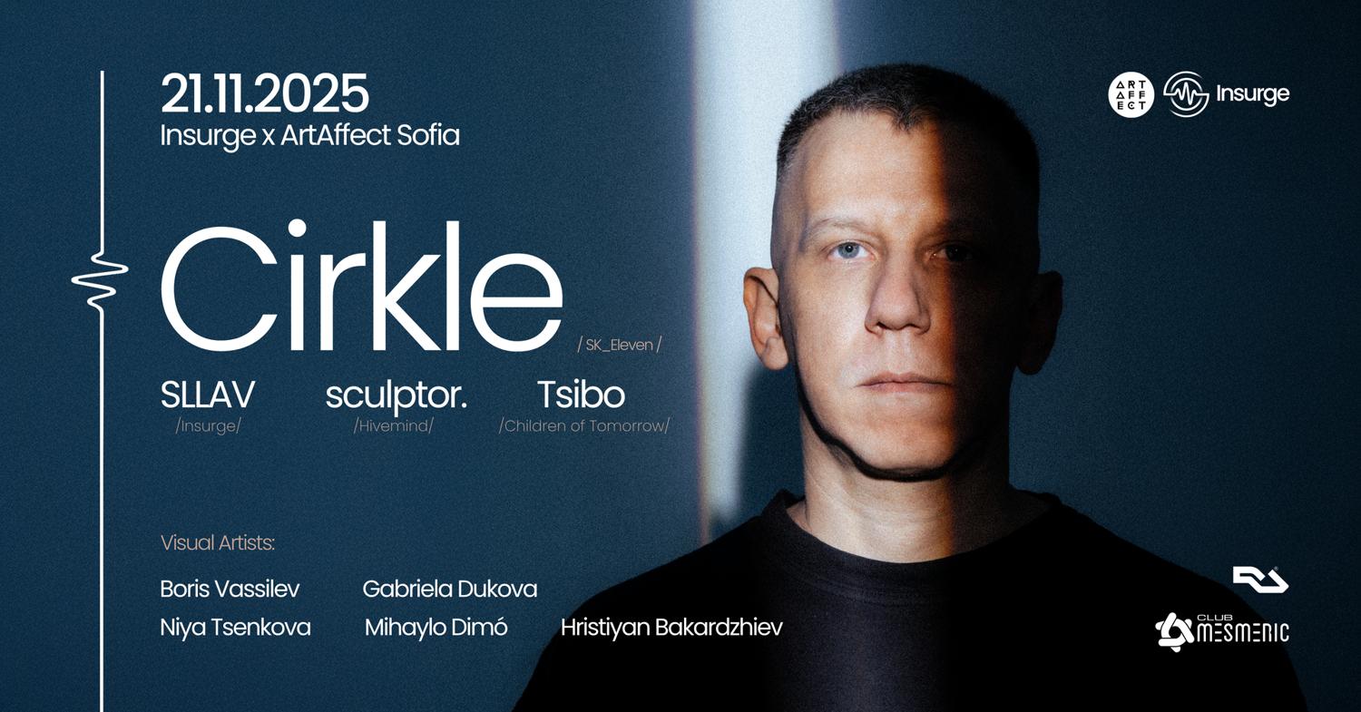 Insurge X Artaffect Sofia With Cirkle