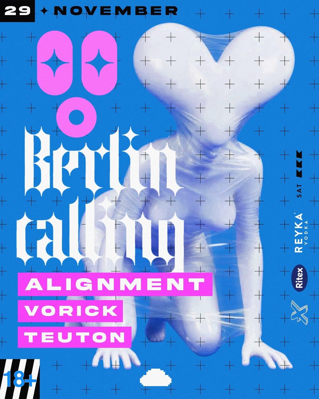 Berlin Calling With Alignment