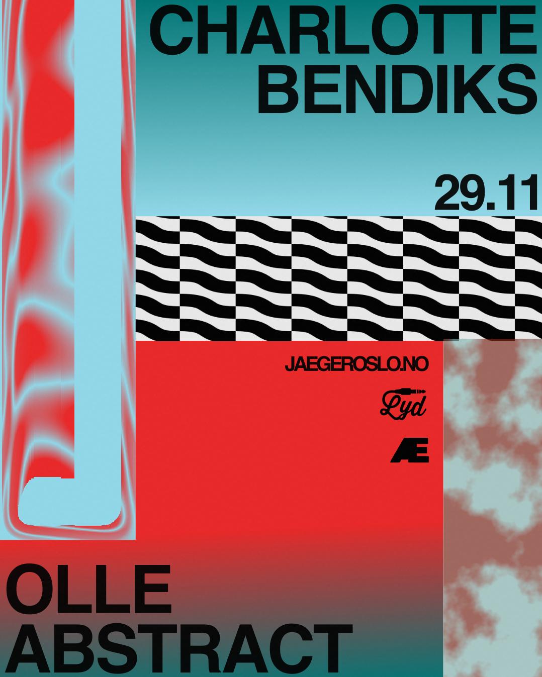 Nightflight X Lyd: Olle Abstract + Charlotte Bendiks