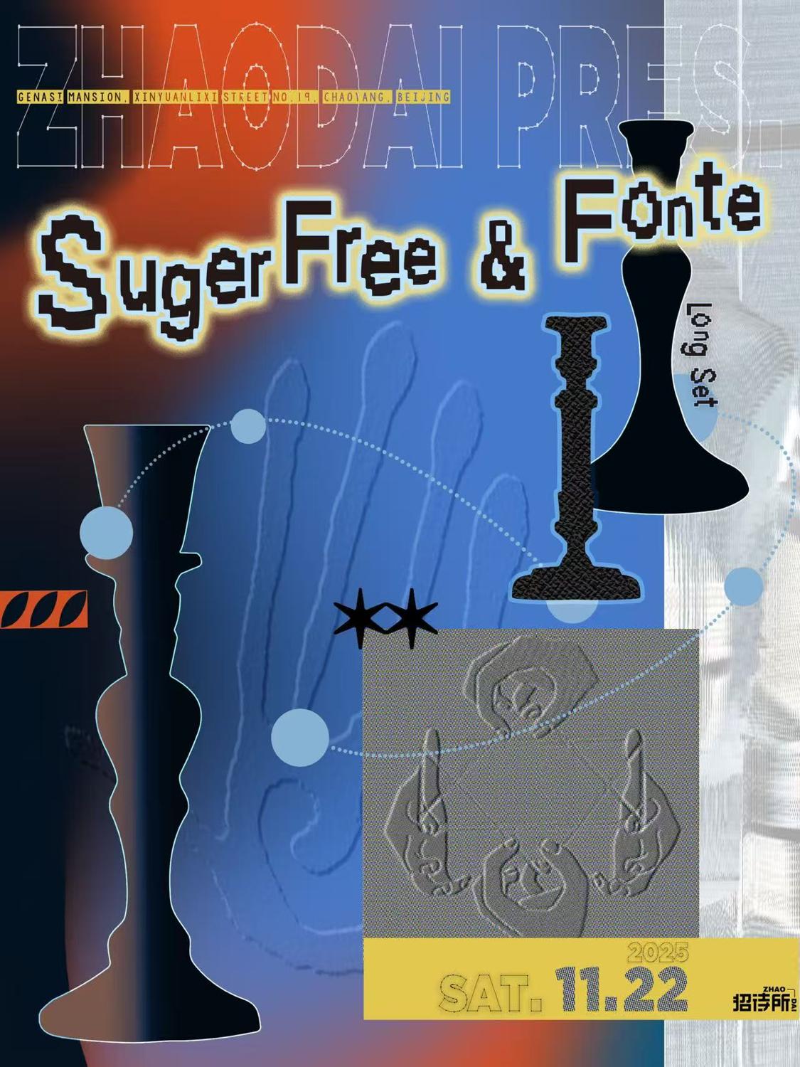 Zhaodai Pres. Sugar Free & Fonte Long Set