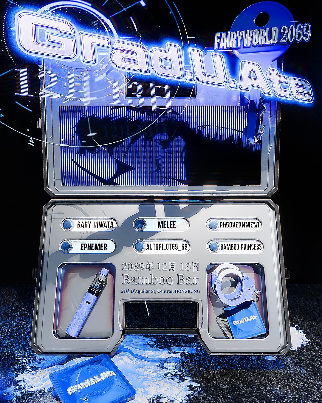 Fairy World 2069 Pres: Grad.U.Ate