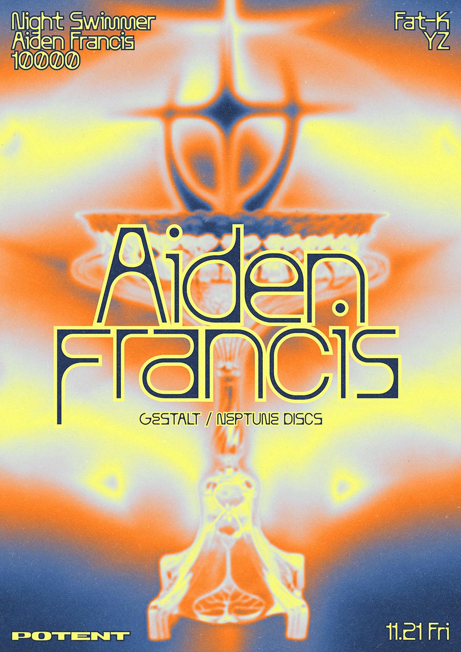 Aiden Francis (Gestalt/Neptune Discs)