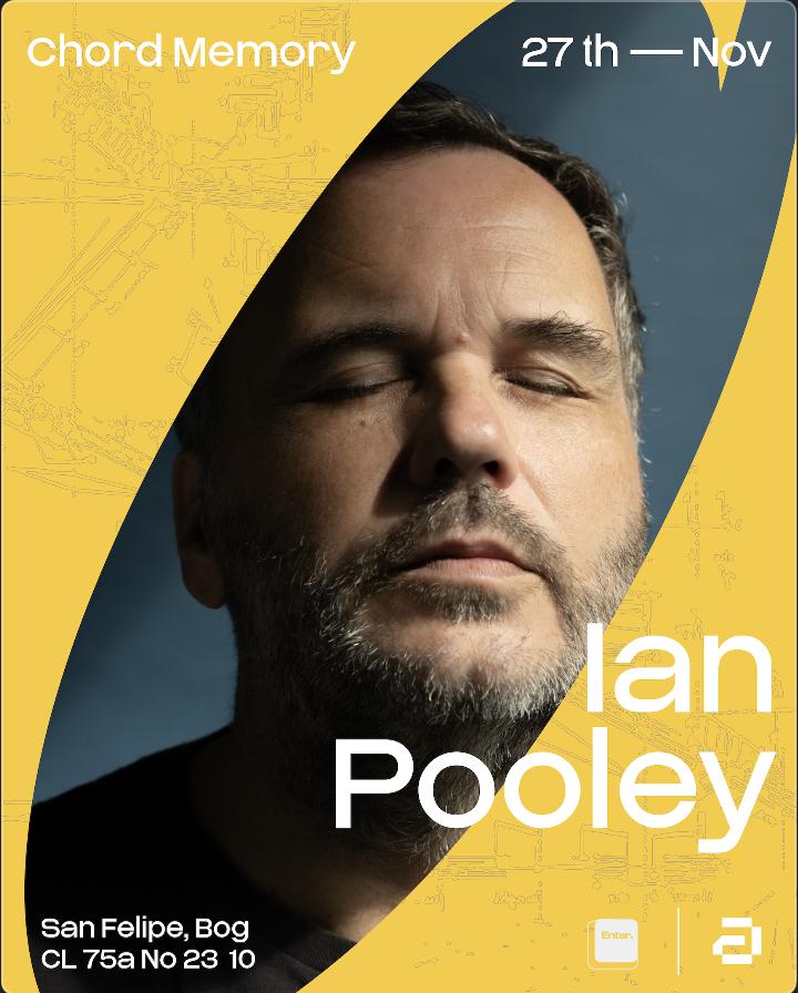 Aural Presents: Ian Pooley En Bogotá