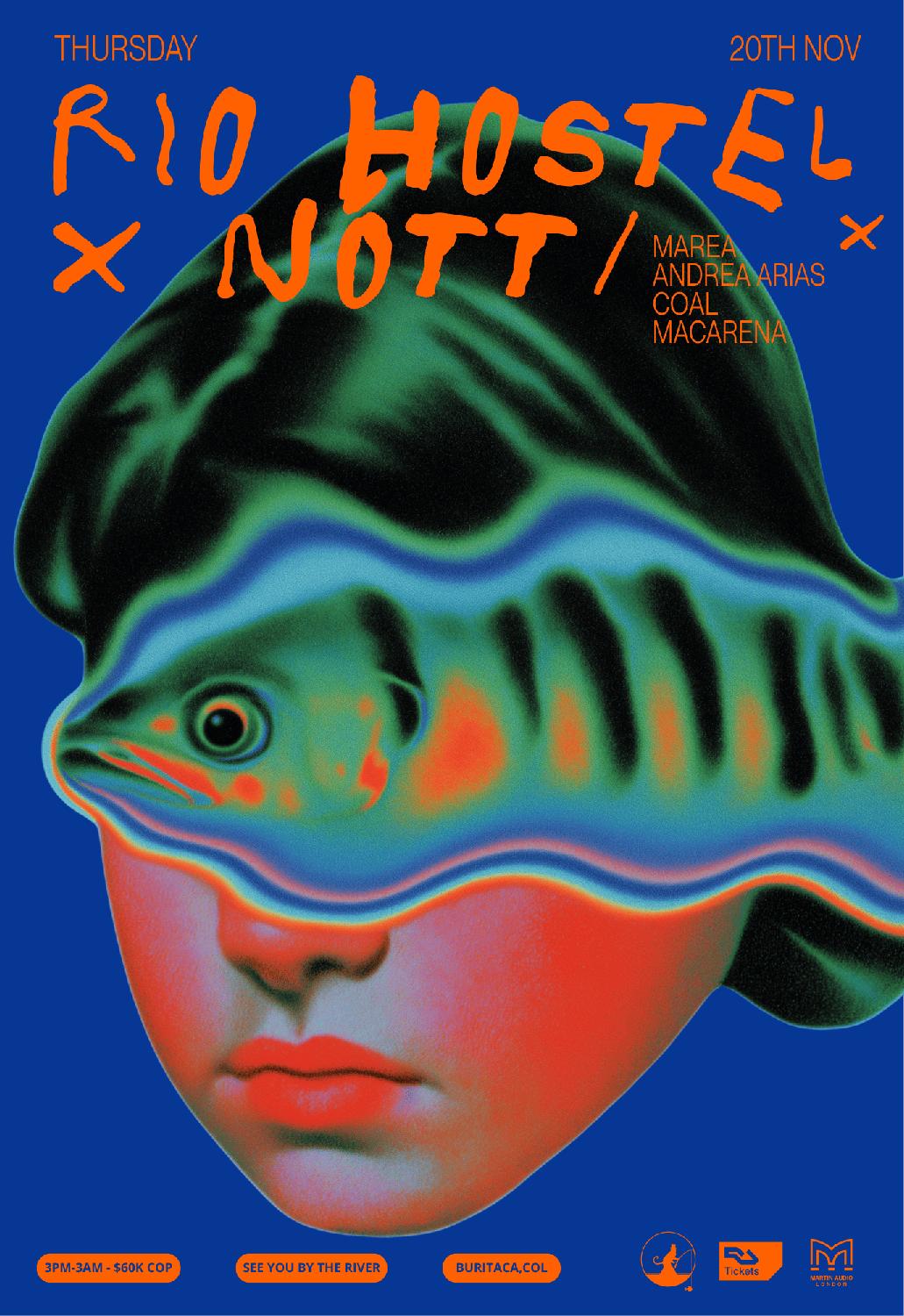 Rio Hostel Presents: A Nótt Showcase