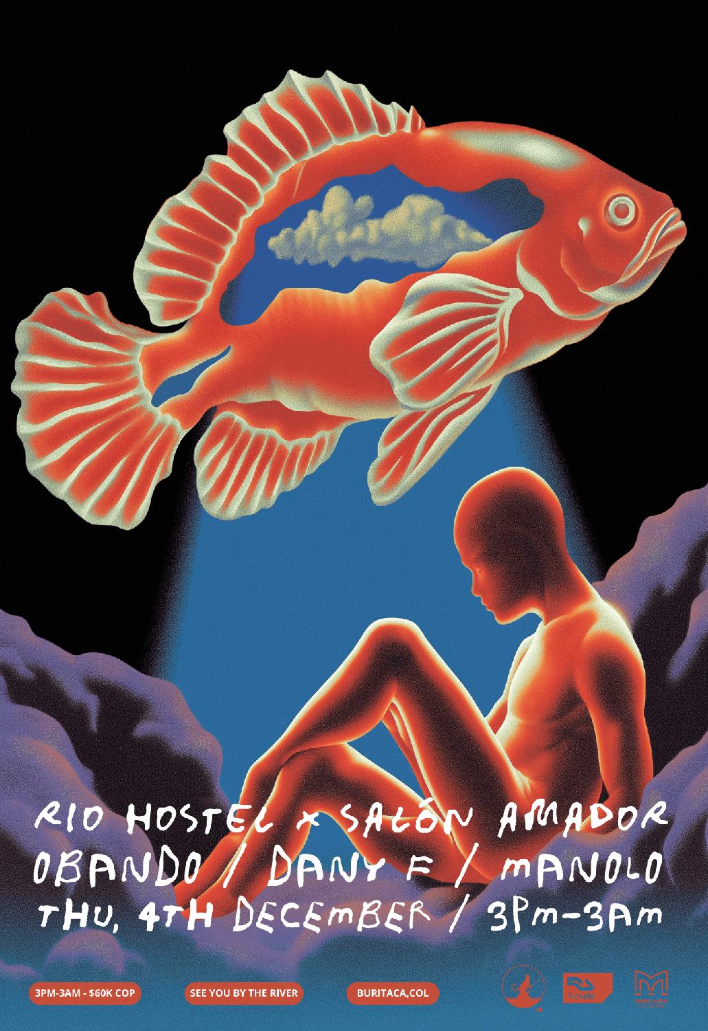 Salon Amador Takeover