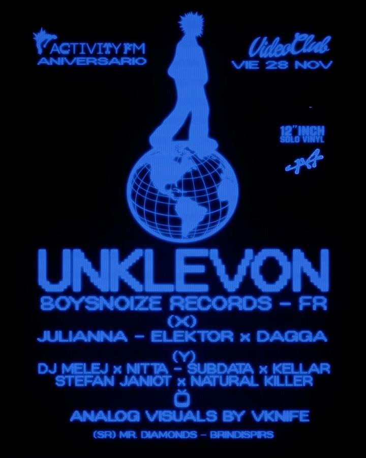 Activity Vision: Unklevon, Julianna, Elektor X Dagga