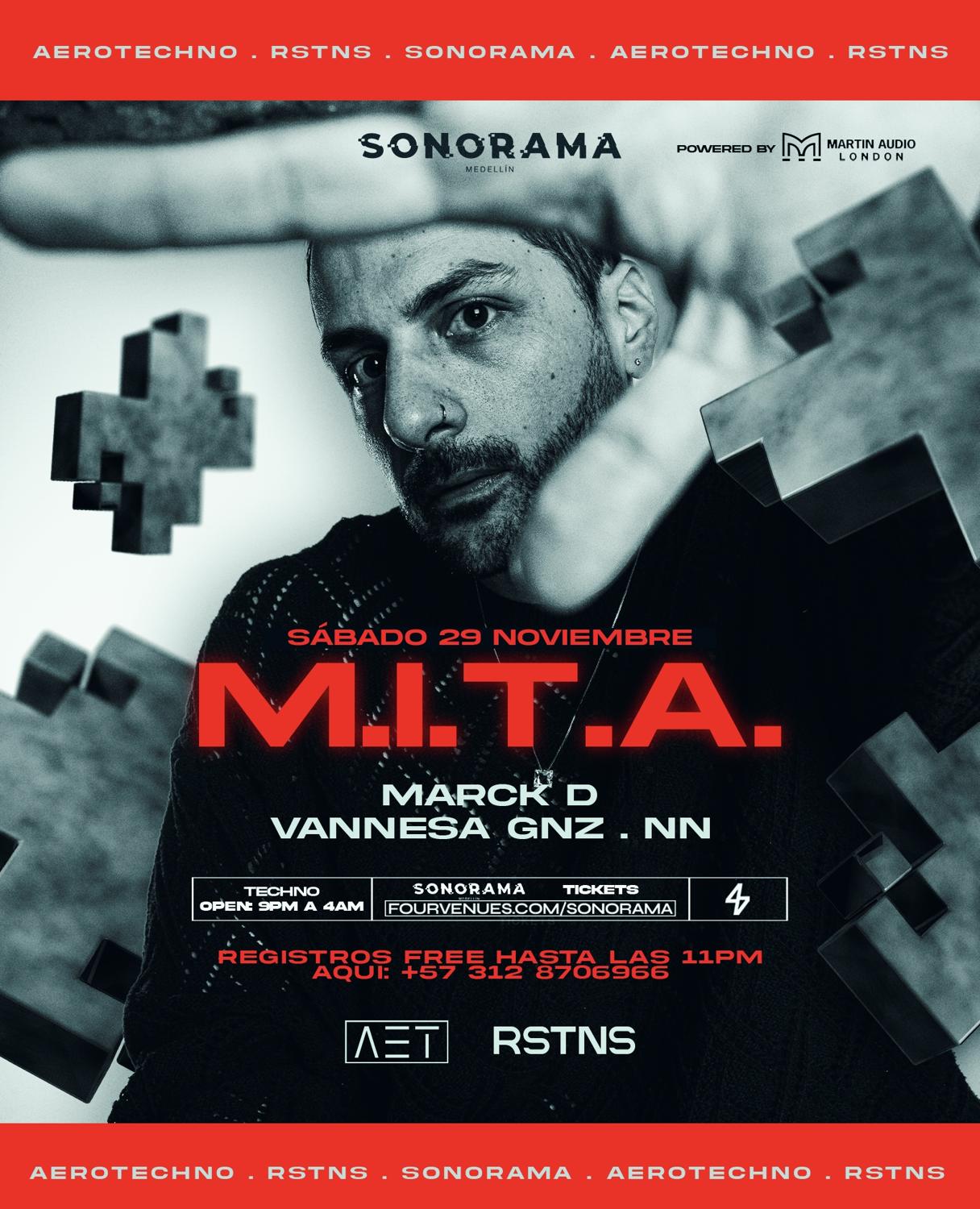 Aet X Rstns Pres / M.I.T.A