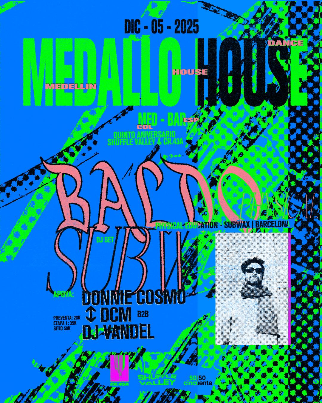 5To Aniversario Cr.43A & Shuffle Valley With Baldo - Donnie Cosmo - Dj Vandel