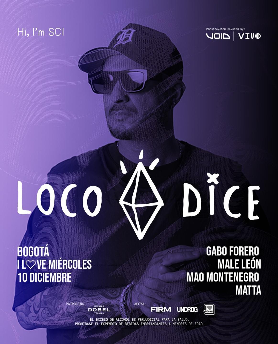 I Love Miércoles / Loco Dice