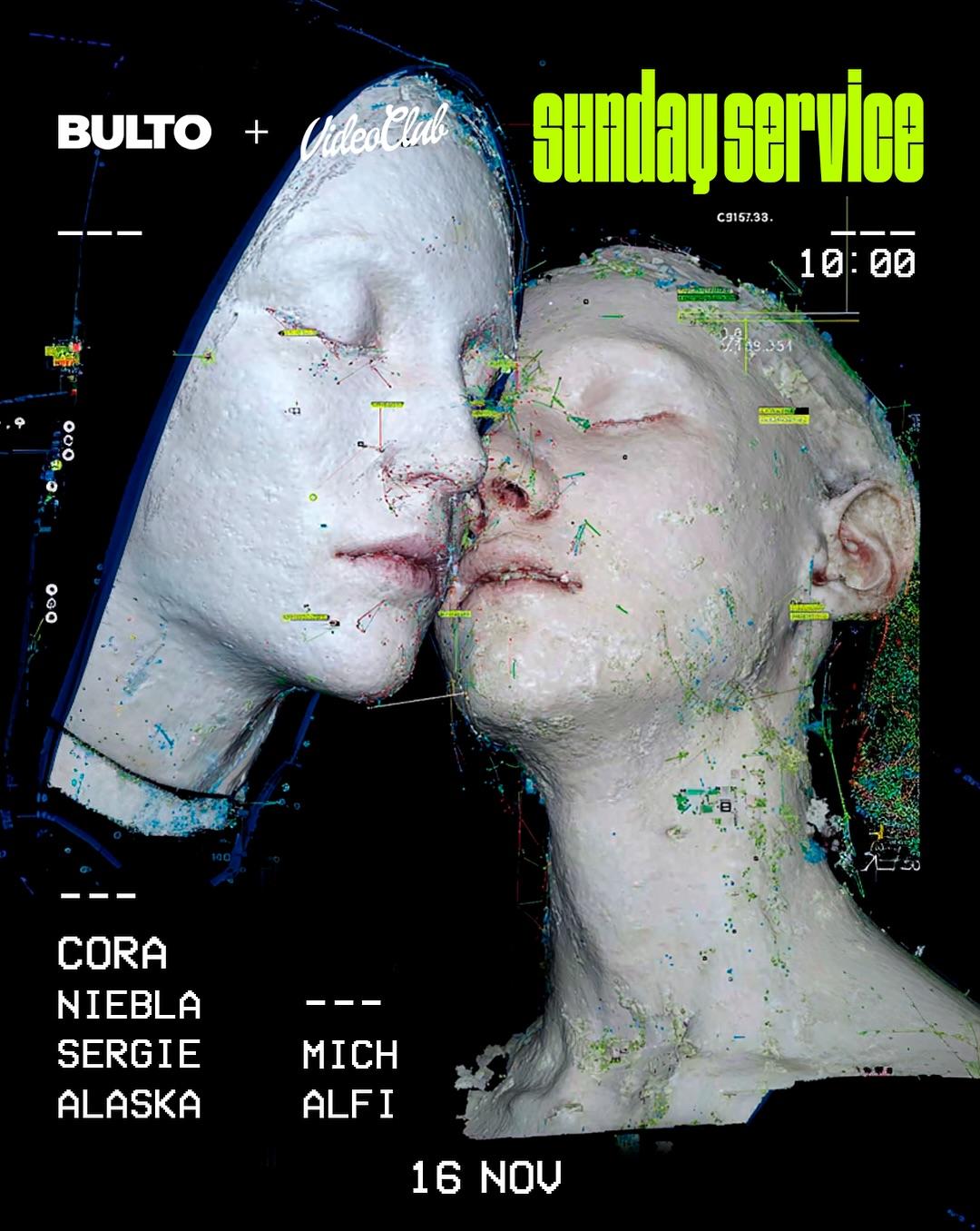 Sunday Service: Cora, Niebla, Sergie