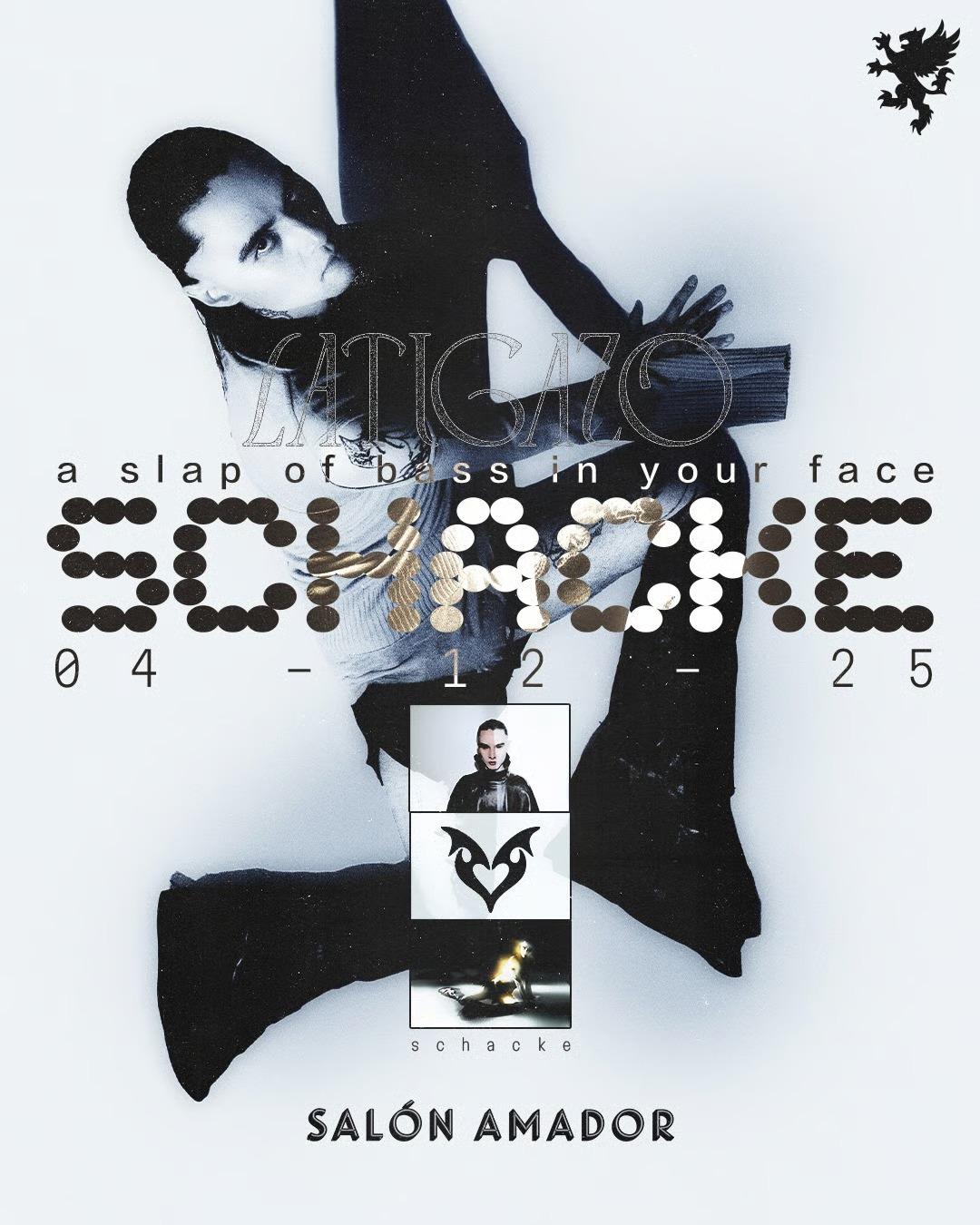 Schacke At Salón Amador