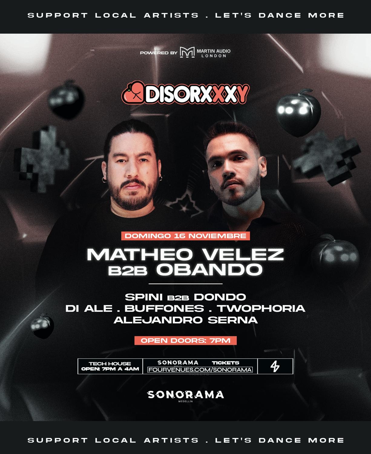 Sonorama Pres / Disorxxxy