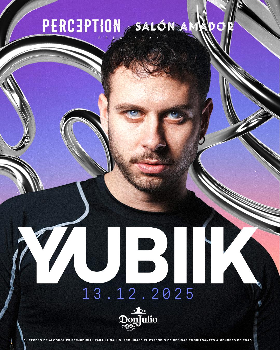 Yubik En Medellín: Perception X Salón Amador