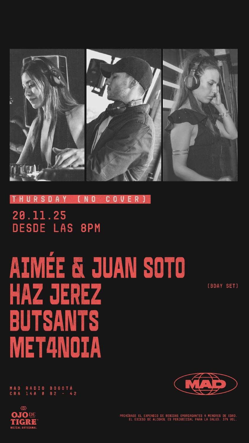 Aimée & Juan Soto, Haz Jerez, Butsants, Met4Noia