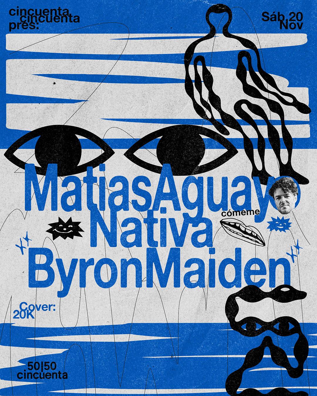 50 Pres. Matias Aguayo