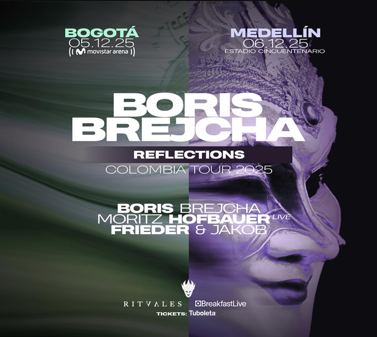 Boris Brejcha Presents Reflections Tour