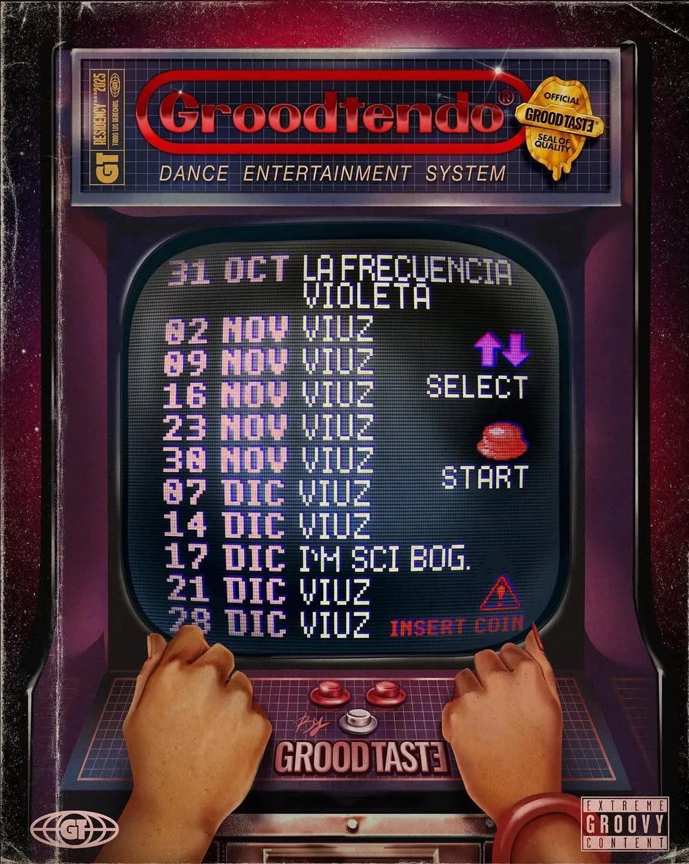 Grood Taste Residency N3 W. Kidoo