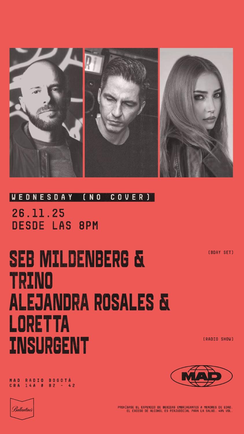 Seb Mildenberg & Trino, Alejandra Rosales & Loretta, Insurgent