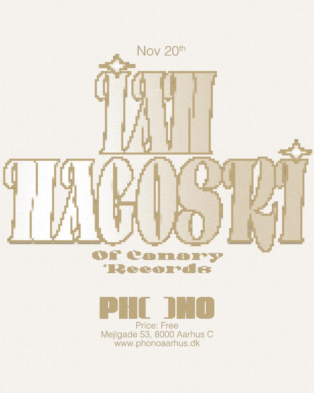 Phono Talks: Ian Nagoski Of Canary Records