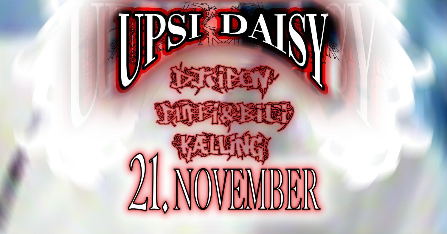 Upsi Daisy - Hard Dance Club Night