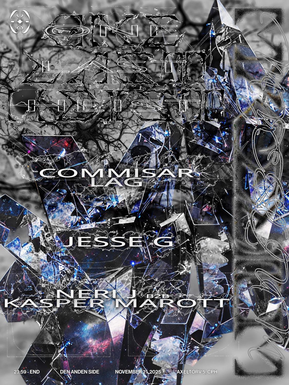 Mycelium: One Last Heist With Commissar Lag And Jesse G