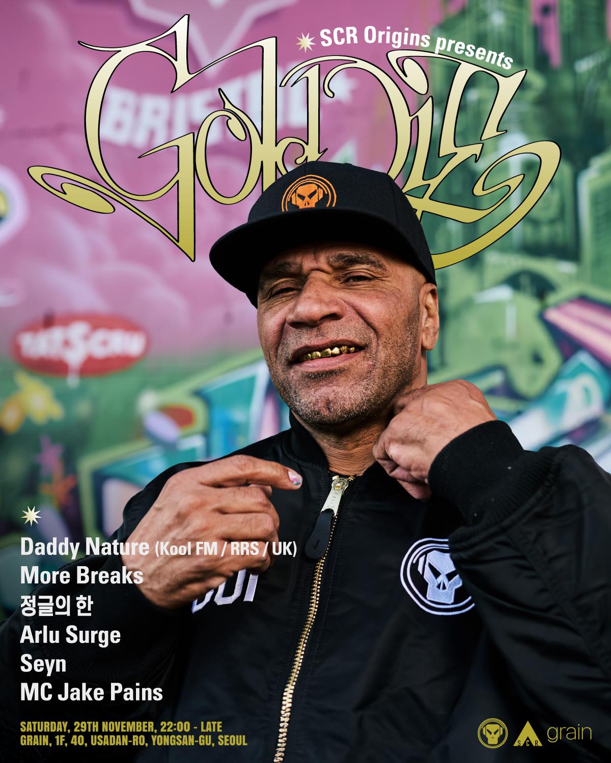 Scr Origins: Goldie (30 Years Of Timeless - Dj Set)