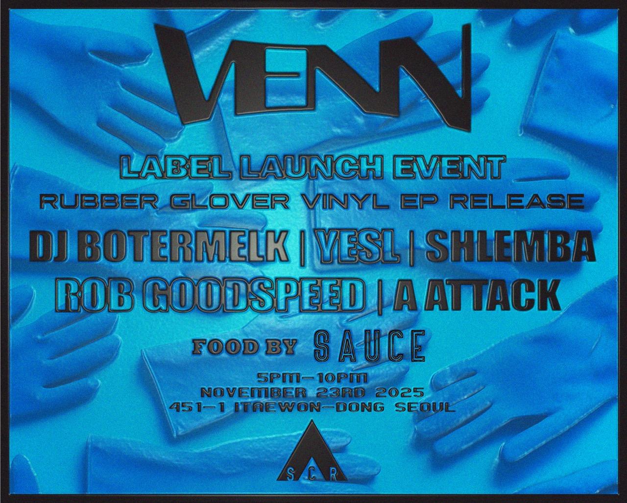 Venn Label Launch