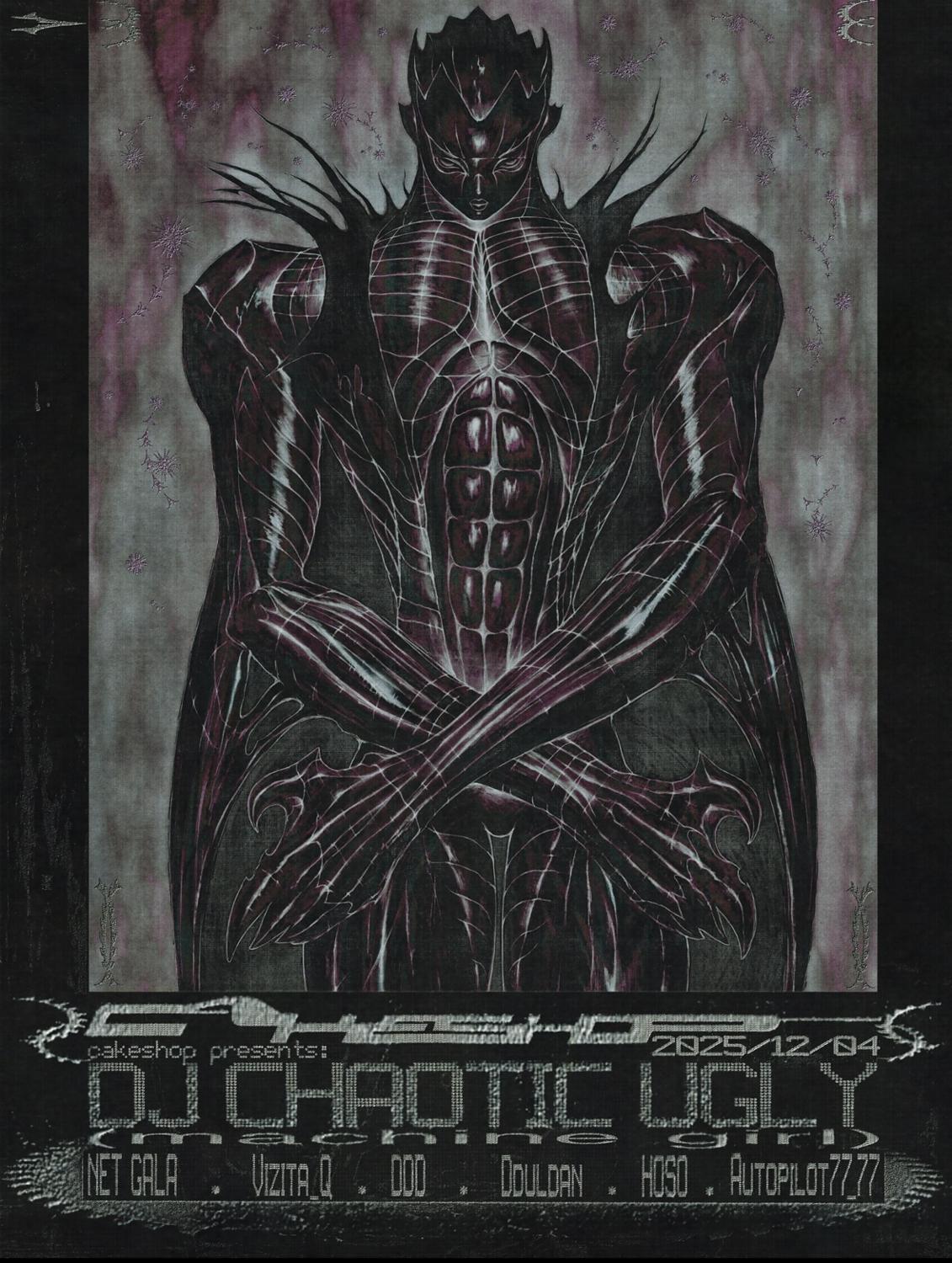 Cakeshop Presents: Dj Chaotic Ugly ( Machine Girl)