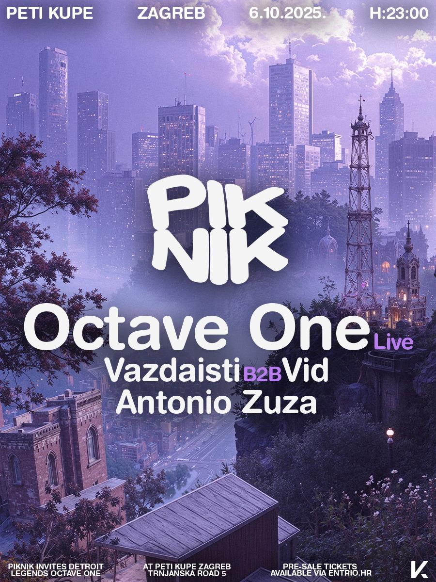 Piknik With Octave One Live