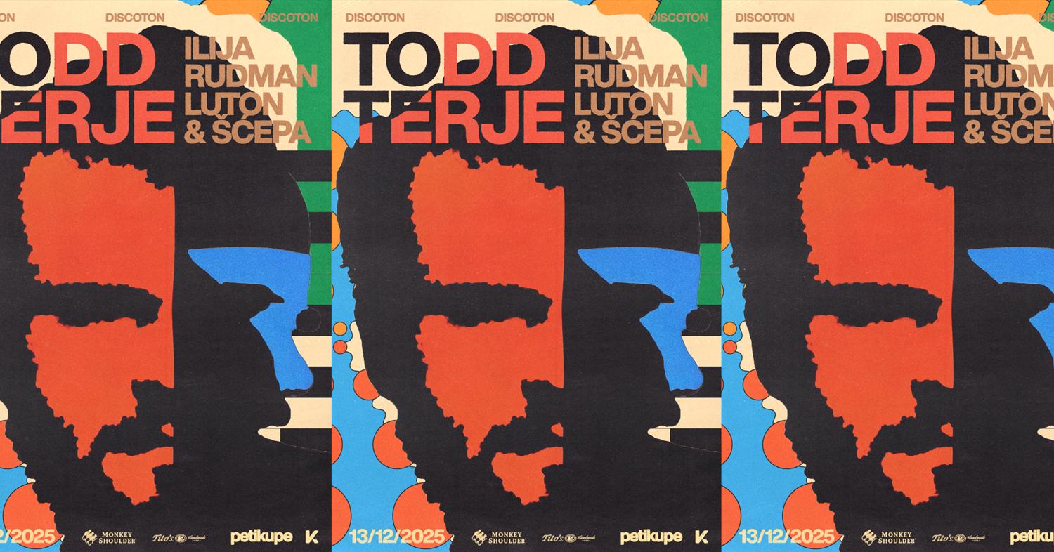 Discoton With Todd Terje, Luton & Šćepa, Ilija Rudman
