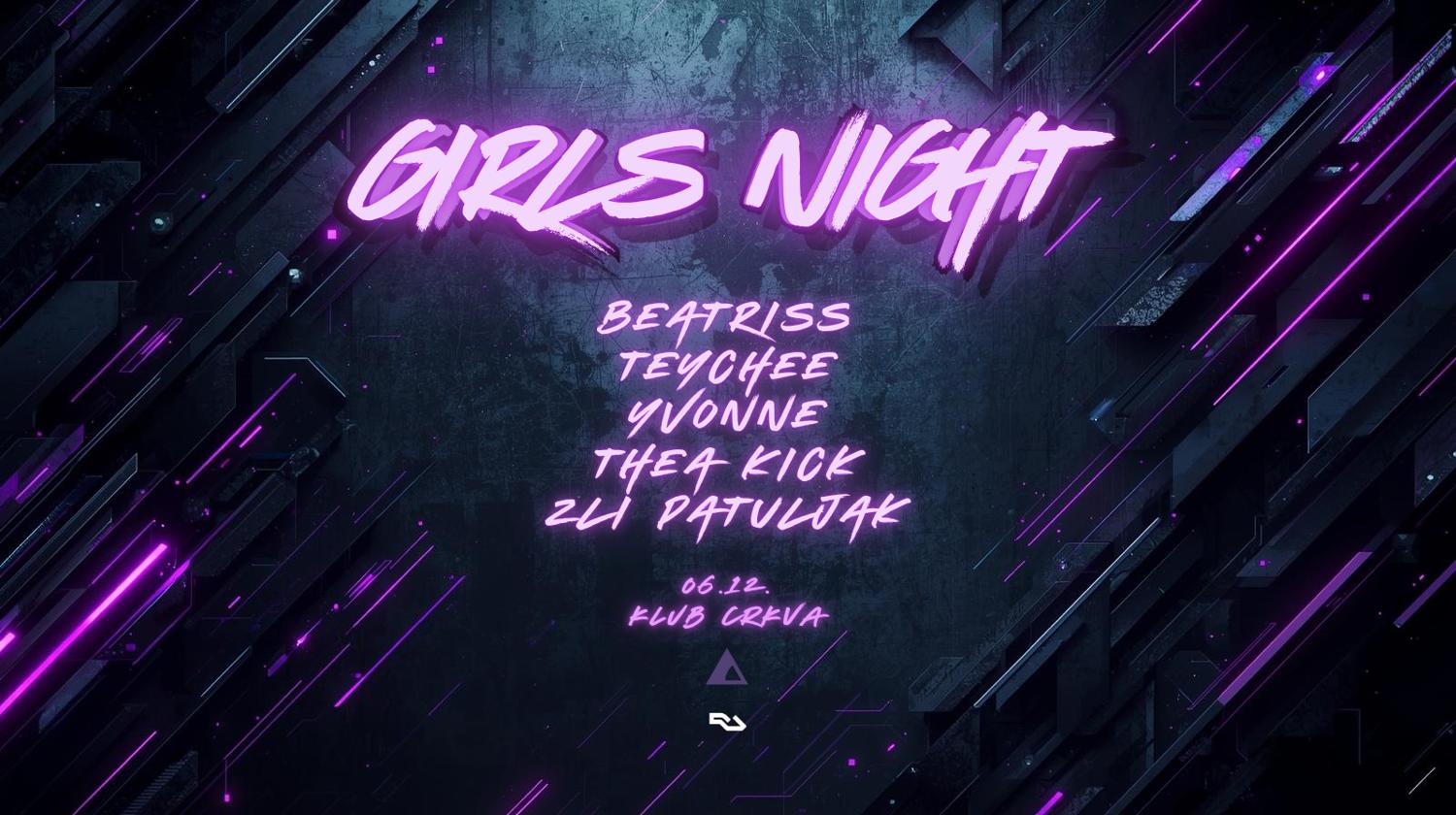 Girls Night At Klub Crkva