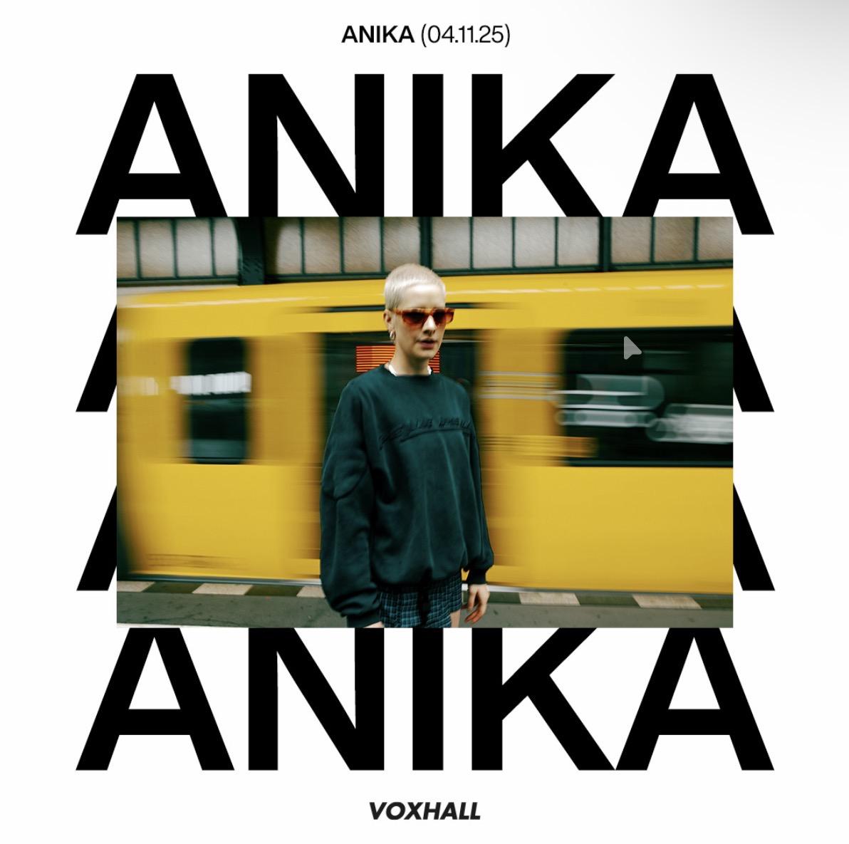 Phono & Voxhall: Anika + Plattenbau