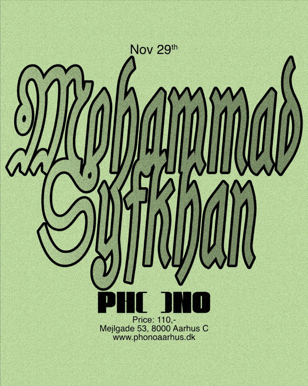 Phono: Mohammad Syfkhan