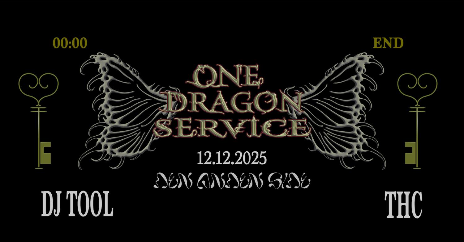 One Dragon Service With Thc & Dj Tool