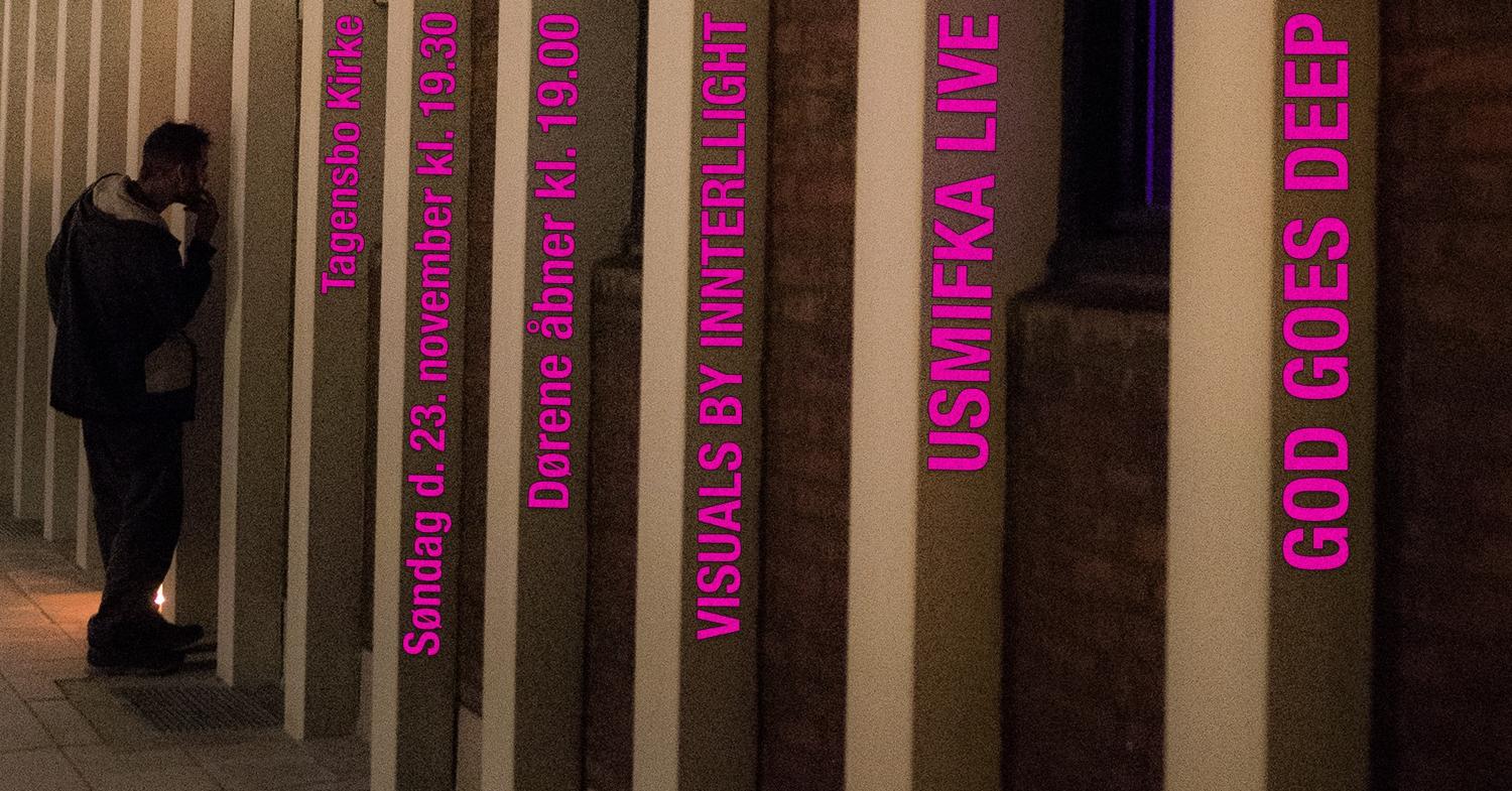 Usmifka Live - God Goes Deep