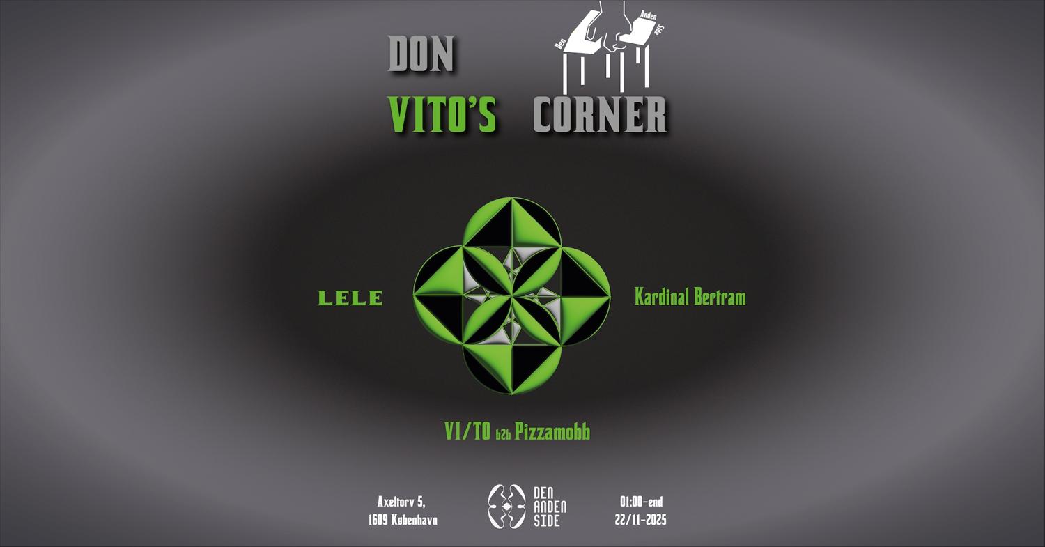 Don Vito'S Corner At Den Anden Ende