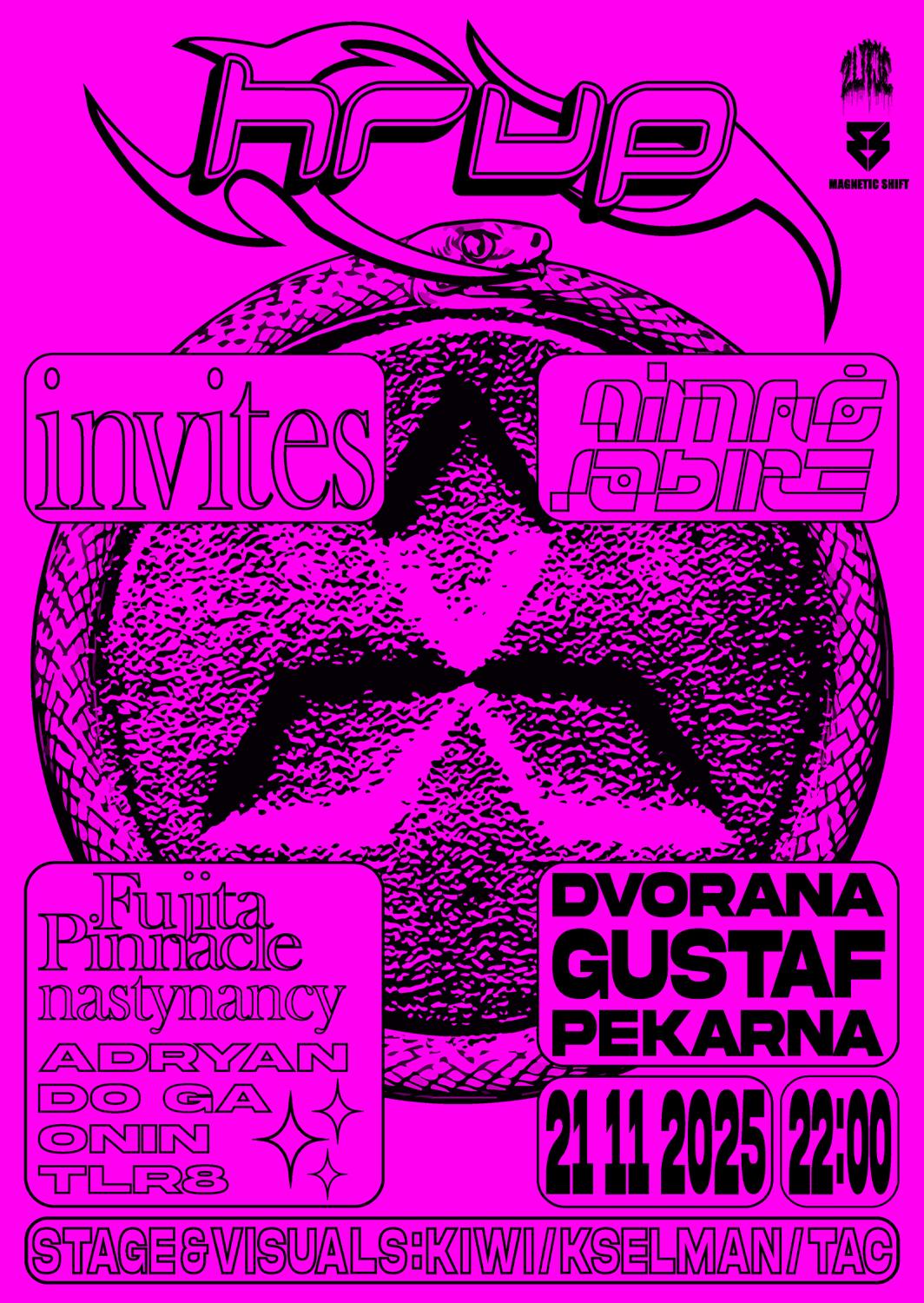 Hrup Invites Nimaš Izbire