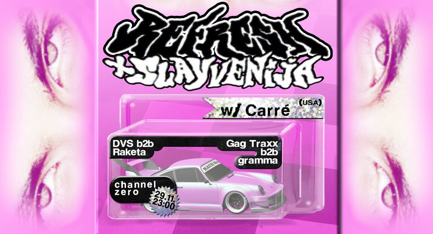 Refresh X Slayvenija W. Carré (Usa)