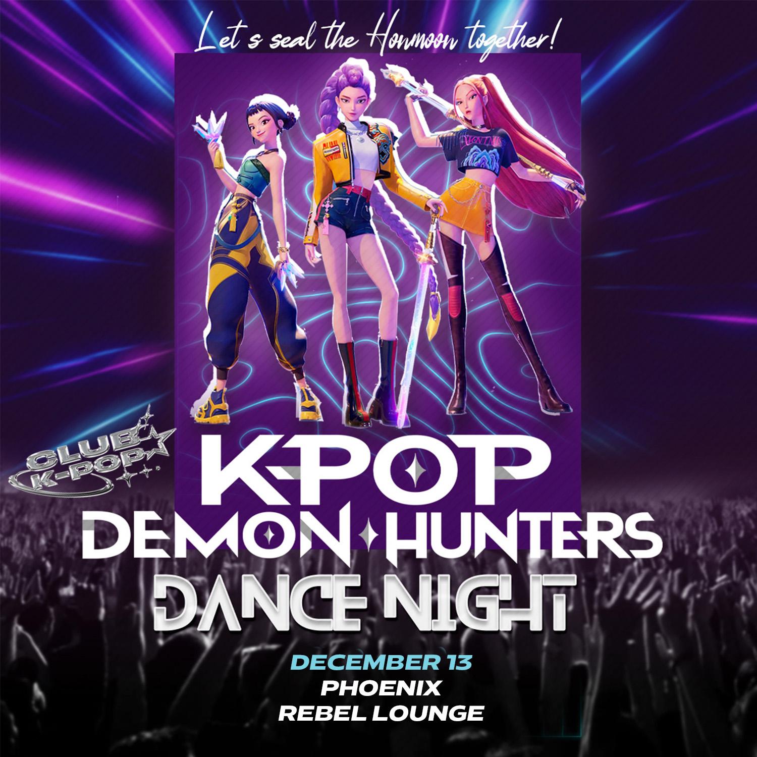 K-Pop Demon Hunters Dance Night