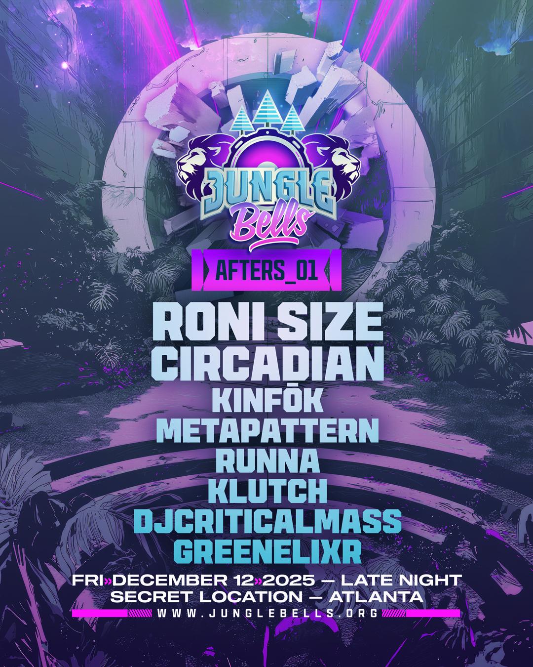 Jungle Bells 2025 Official Friday Night Afterparty