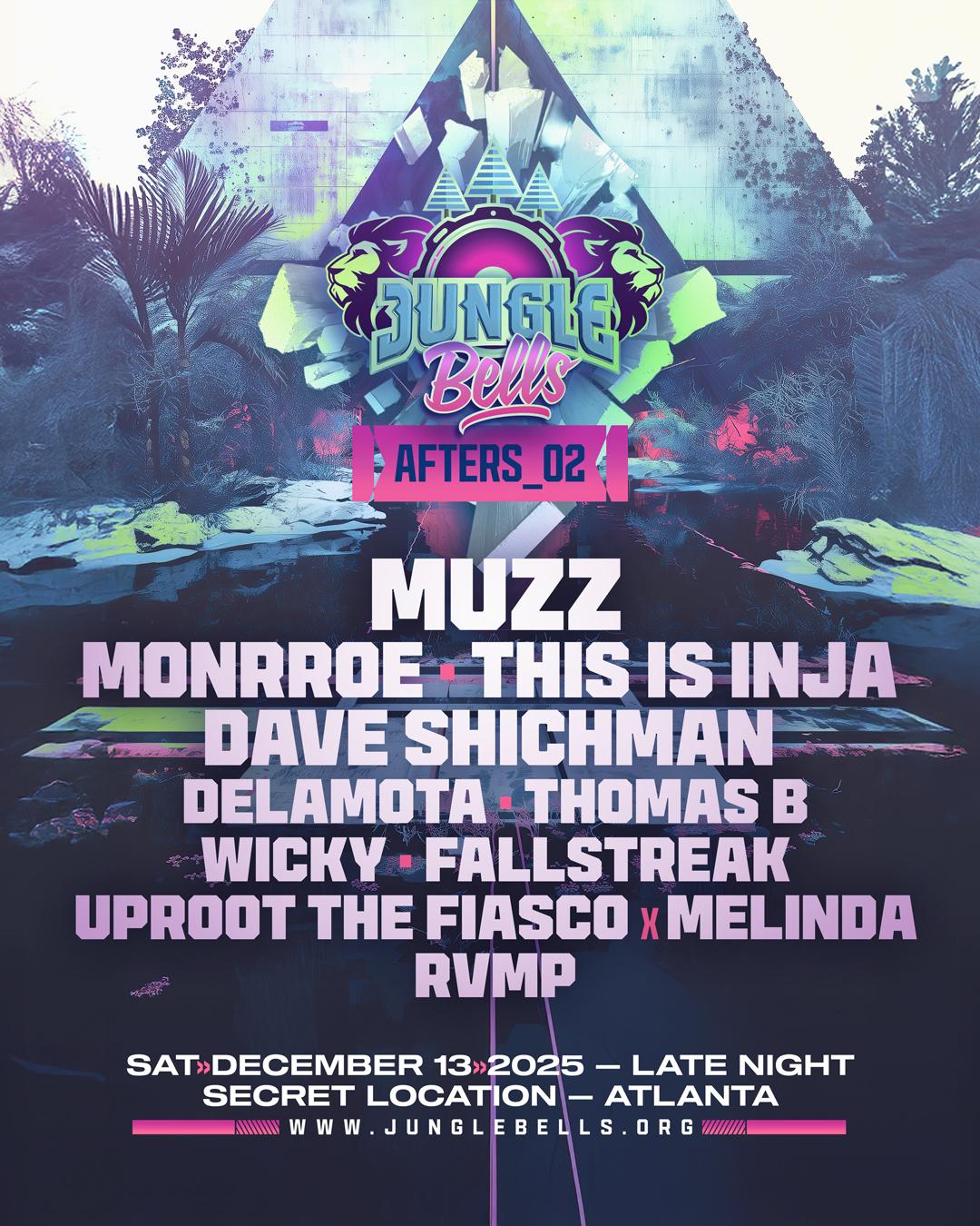 Jungle Bells 2025 Official Saturday Night Afterparty
