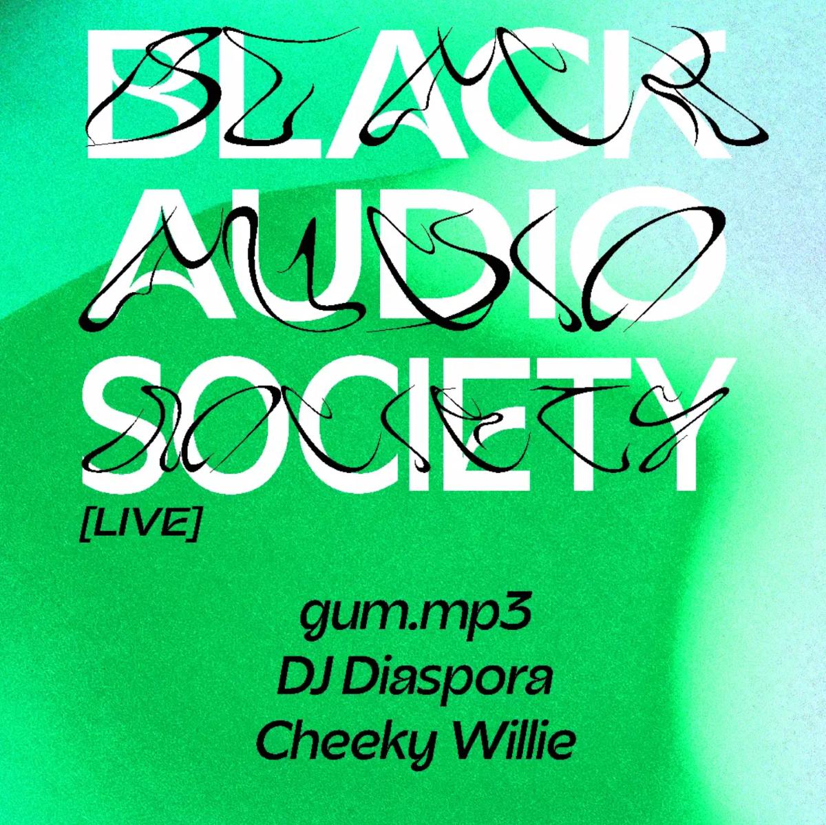 Black Audio Society [Live]