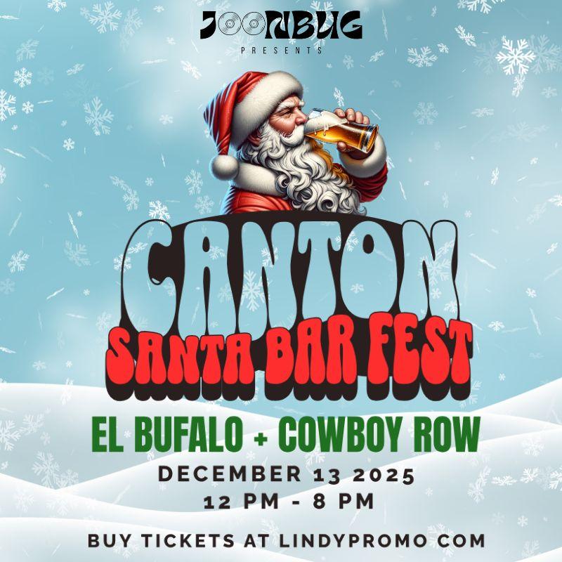 Canton'S Biggest Santa Bar Fest 12/13