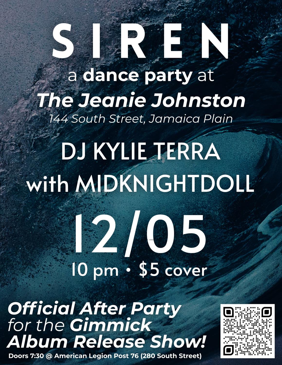 Siren – Kylie Terra / Midknightdoll (Gimmick Album Release After Party Edition)